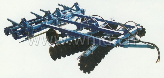 1LZ series  once-over tillage machine
