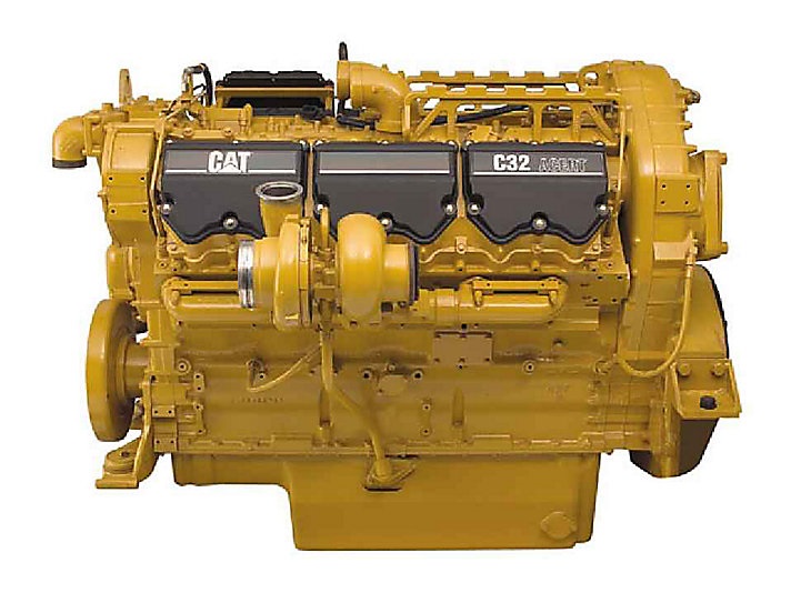 C32 - Cat C32 - Cat engine