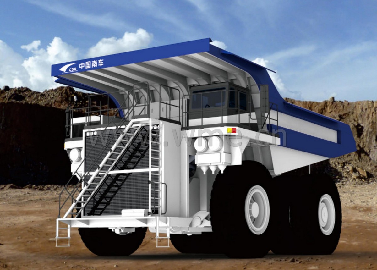 SCT-121 - CSR SCT-121 - China CSR mining dump truck