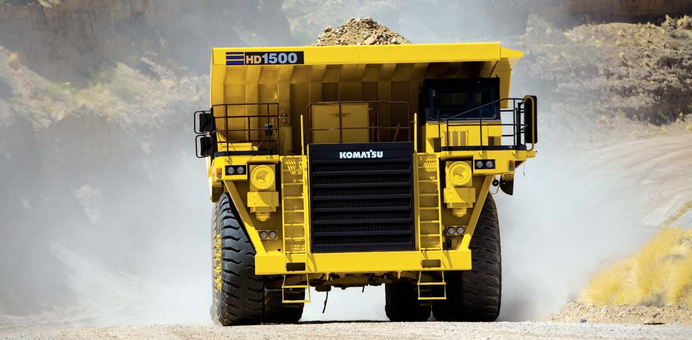 HD1500-7 - Komatsu HD1500-7 - Komatsu mining dump truck