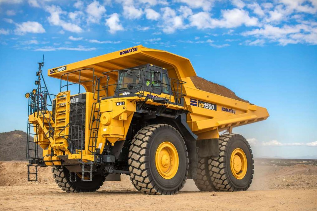 HD1500-8E0 - Komatsu HD1500-8E0 - Komatsu mining dump truck