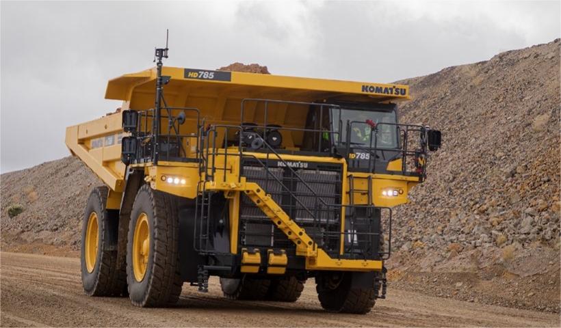 HD785-8 - Komatsu HD785-8 - Komatsu mining dump truck