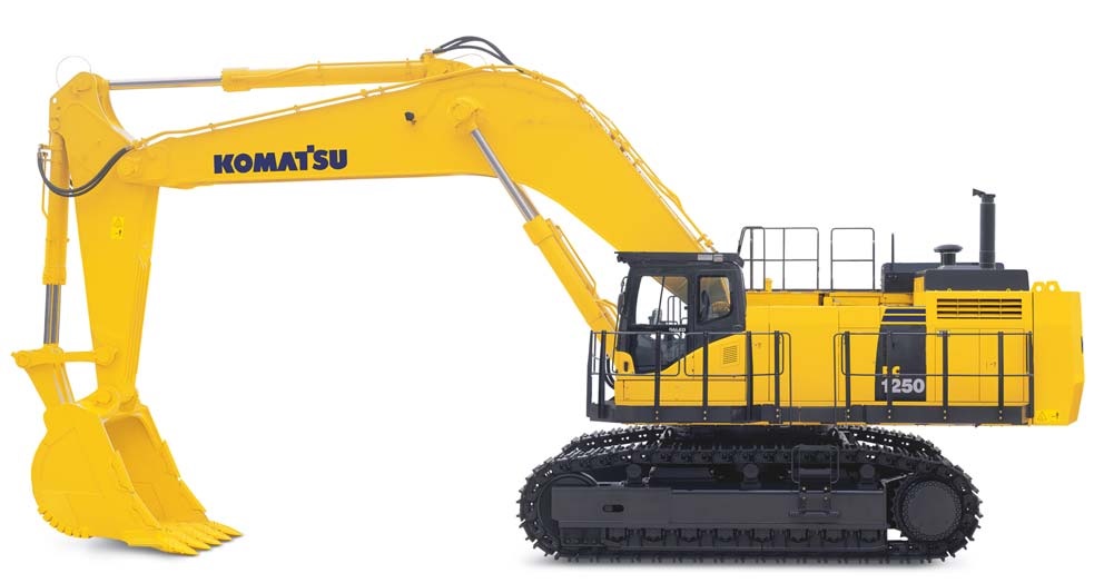 PC1250-8 - Komatsu PC1250-8 - Komatsu excavator