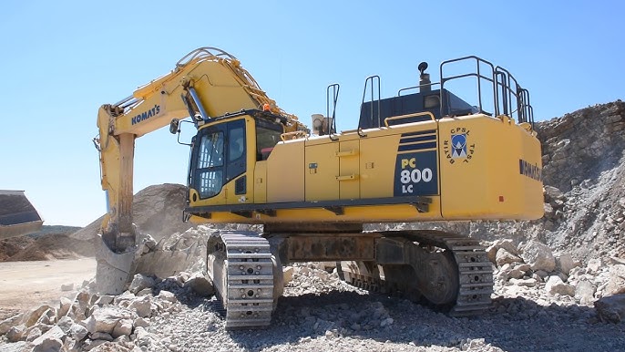 PC800-8E0 - Komatsu PC800-8E0 - Komatsu excavator