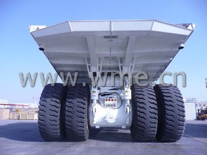 NTE240 mining dump truck