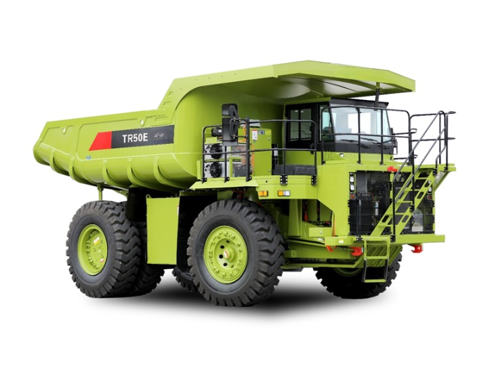 TR50E - NHL TR50E - China NHL mining dump truck