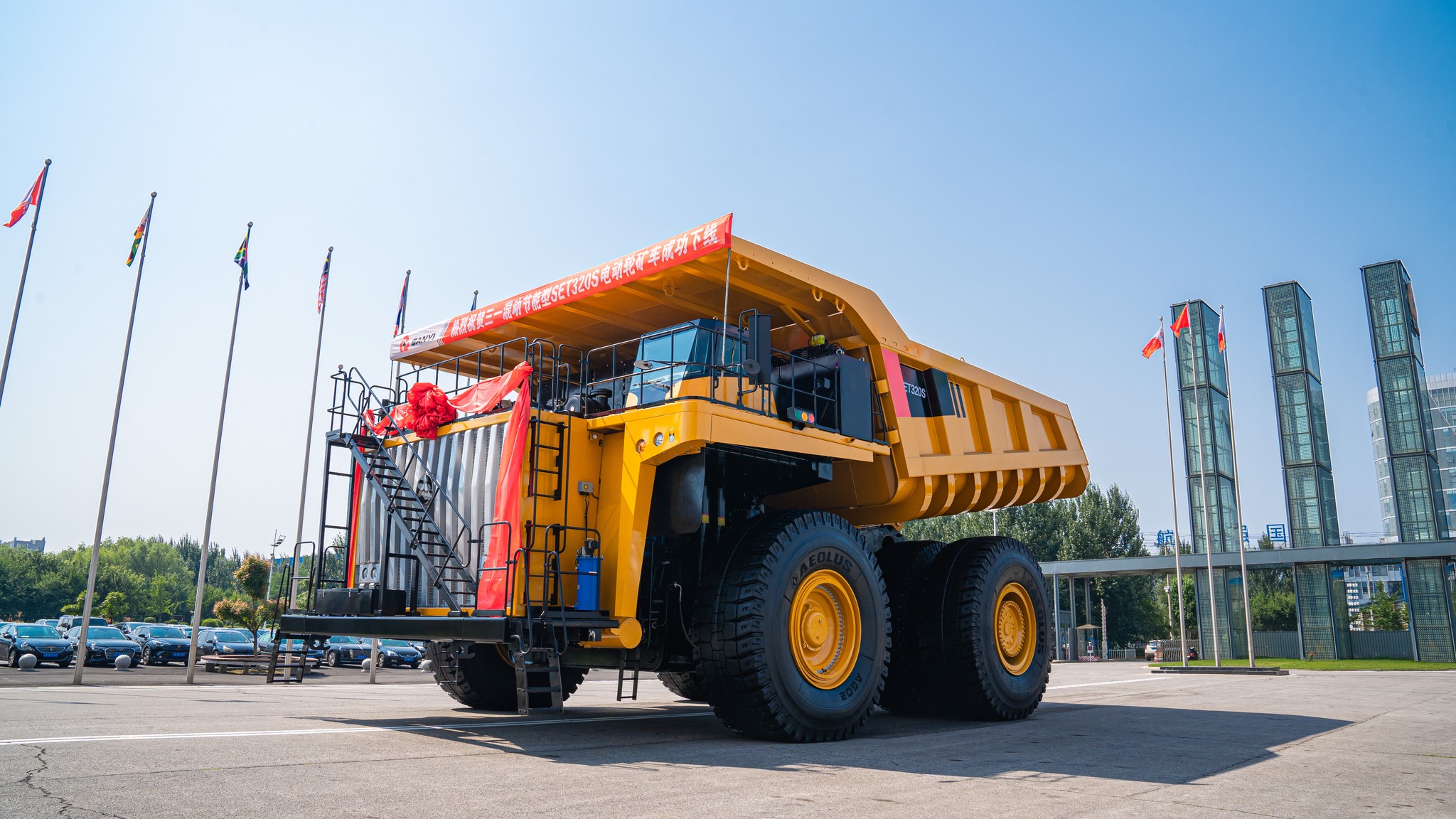 SET320S - Sany SET320S - Sany mining dump truck