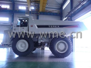 TR100A - Terex mining dump truck TR100A