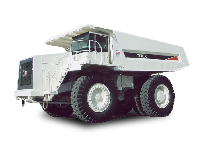 TR100C - Terex TR100C - China Terex mining dump truck