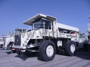 TR50D - Terex TR50D - China Terex mining dump truck