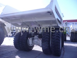 TR50D - Terex TR50D - China Terex mining dump truck