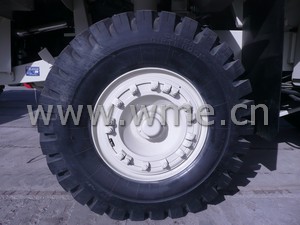 Terex dump truck TR50D tire