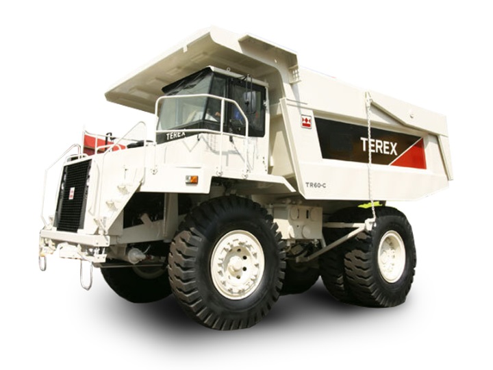 TR60C - Terex TR60C - China Terex mining dump truck