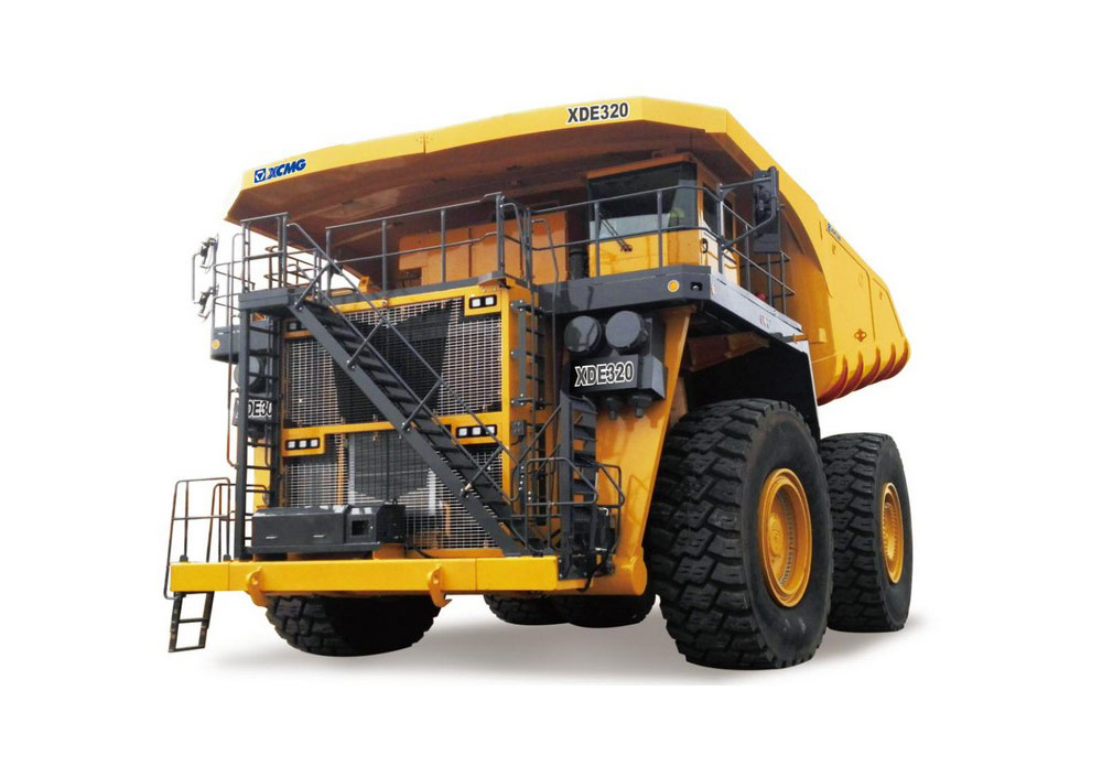 XDE320 - XCMG XDE320 - China XCMG mining dump truck