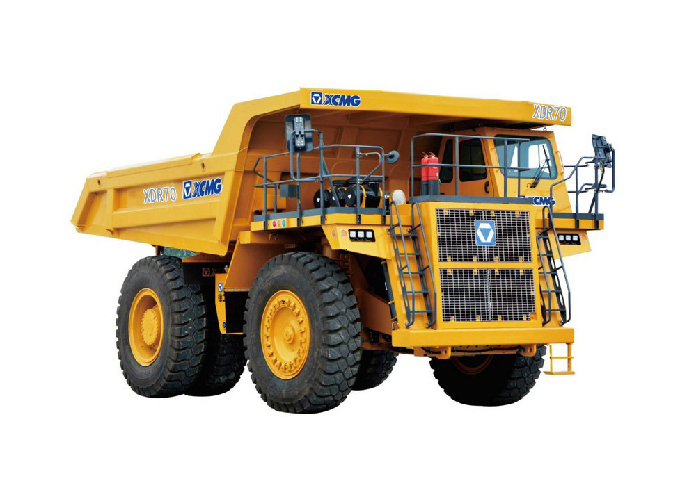 XDR70 - XCMG XDR70 - China XCMG mining dump truck