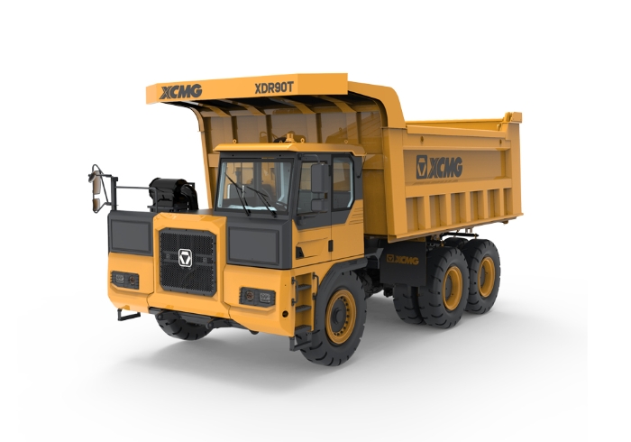 XDR90T - XCMG XDR90T - China XCMG mining dump truck