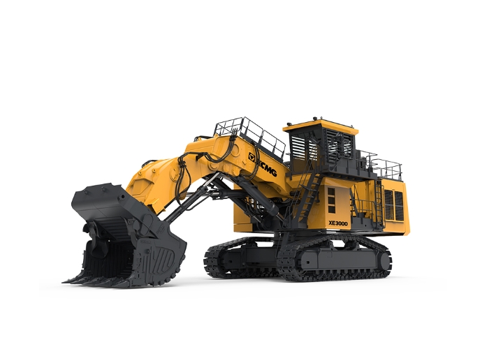 XE3000 face shovel - XCMG XE3000 face shovel - XCMG mining excavator